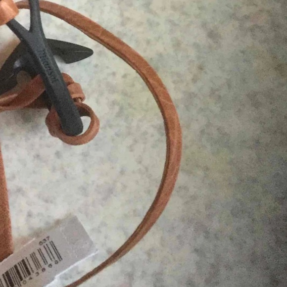 NEW MIANSAI ANCHOR MEN BRACELET GENUINE LEATHER METAL HOOK NECKLACE CUFF BROWN X - Picture 11 of 13